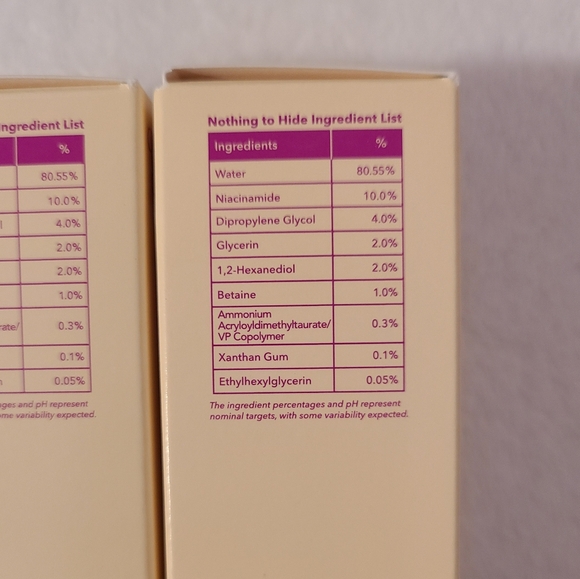 2pk Good Molecules Niacinamide Serum 30ml each - Picture 4 of 8